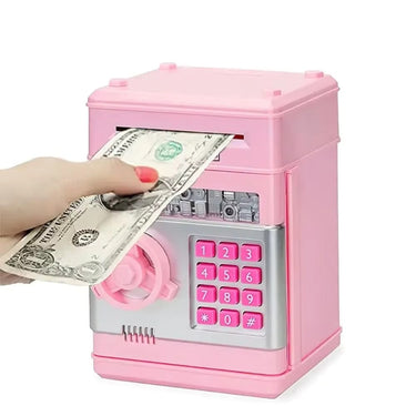 MoneyMinder | Aprender a ahorrar jugando - Hucha electrónica para niños